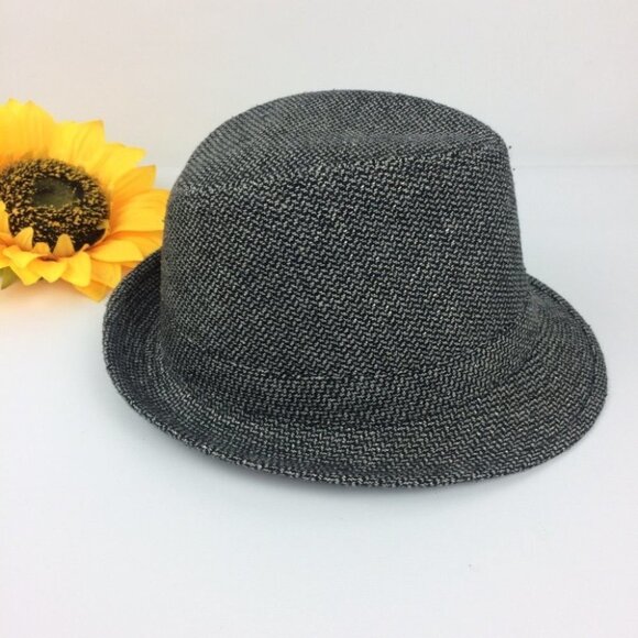 Women's Black Glitter Justice Hat - Picture 4 of 8